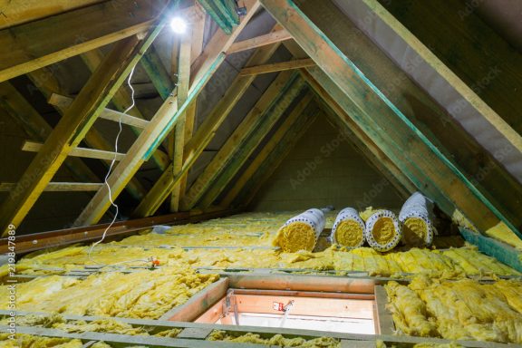 Loft Insulation Stop Loft Heat Loss